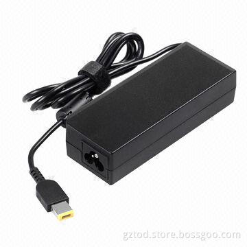 New 20V 4.5A Square with Pin AC Adapter for Lenovo